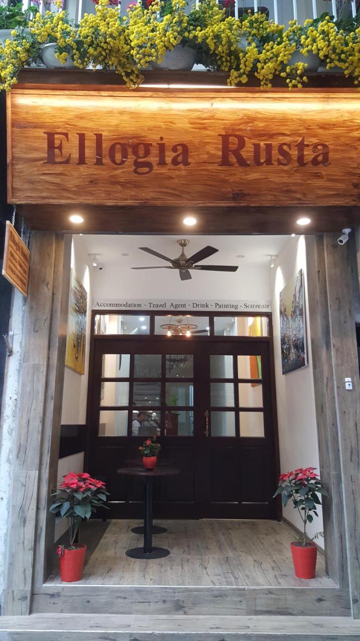 Ellogia Rusta Hotel - Managed By Hostesk Ханой Экстерьер фото