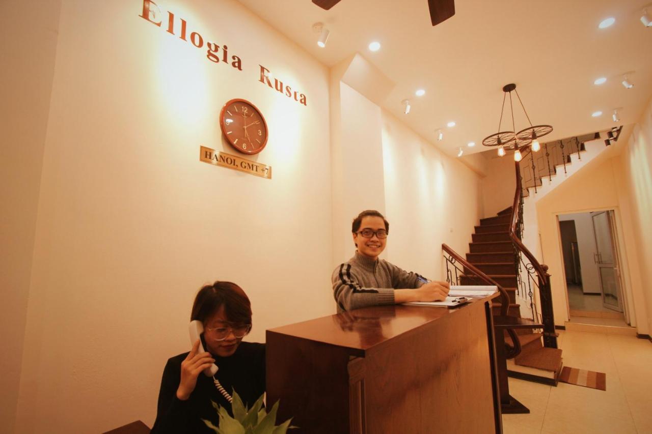 Ellogia Rusta Hotel - Managed By Hostesk Ханой Экстерьер фото