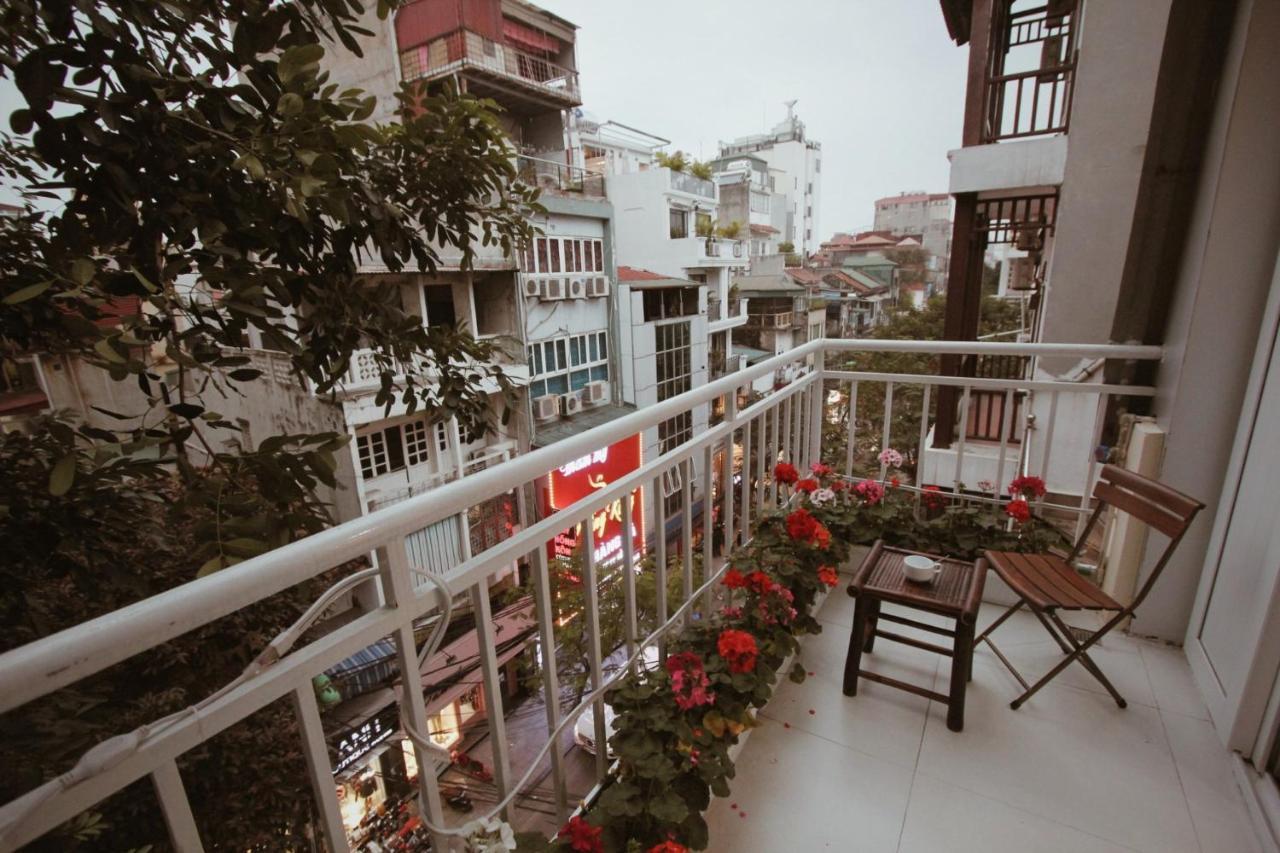 Ellogia Rusta Hotel - Managed By Hostesk Ханой Экстерьер фото