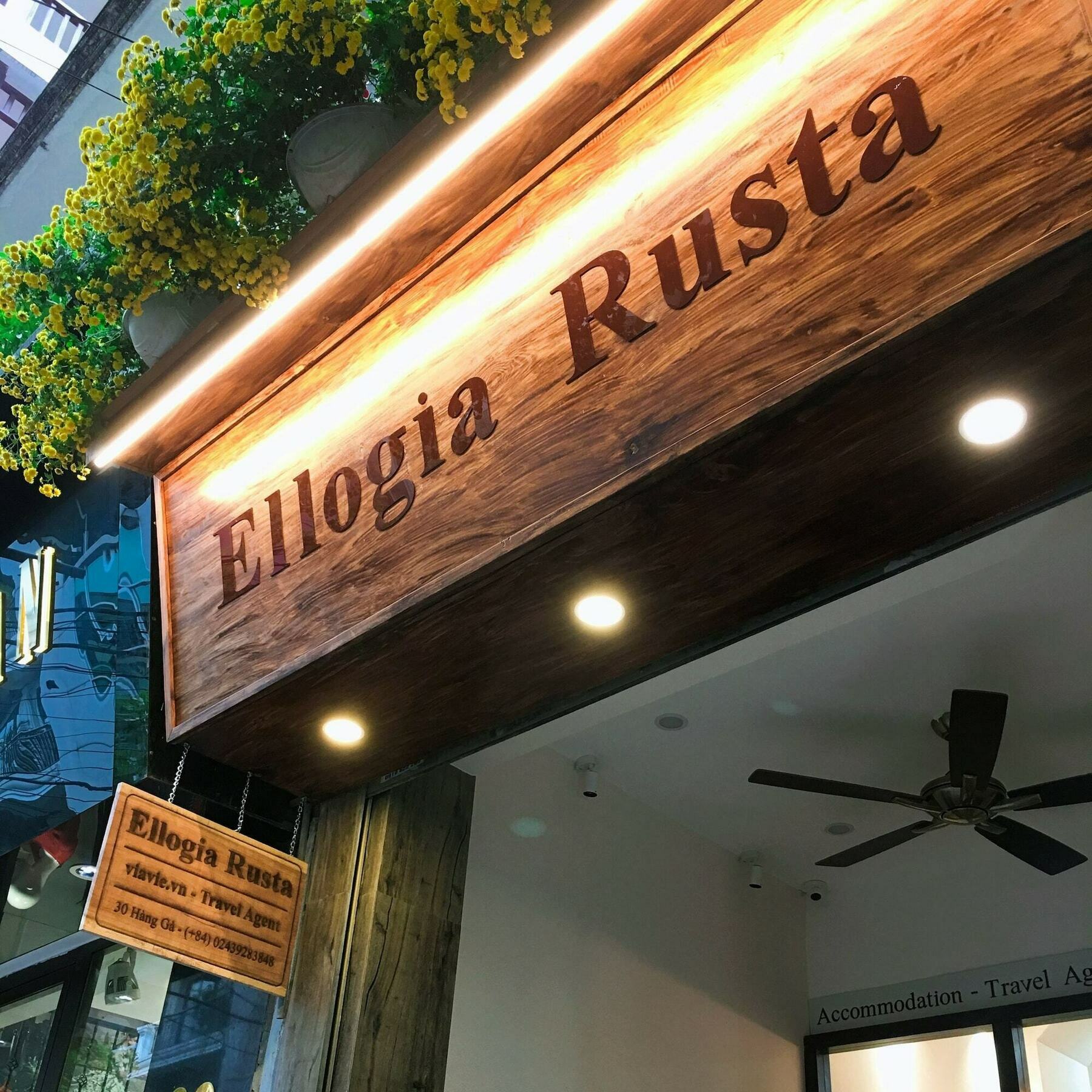 Ellogia Rusta Hotel - Managed By Hostesk Ханой Экстерьер фото