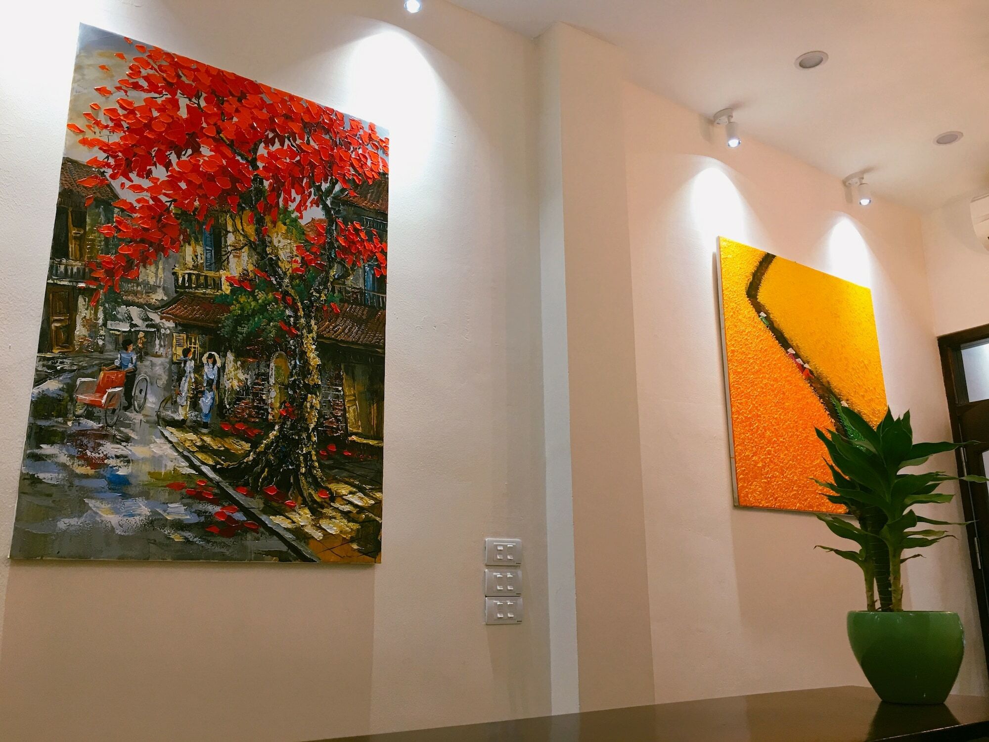 Ellogia Rusta Hotel - Managed By Hostesk Ханой Экстерьер фото
